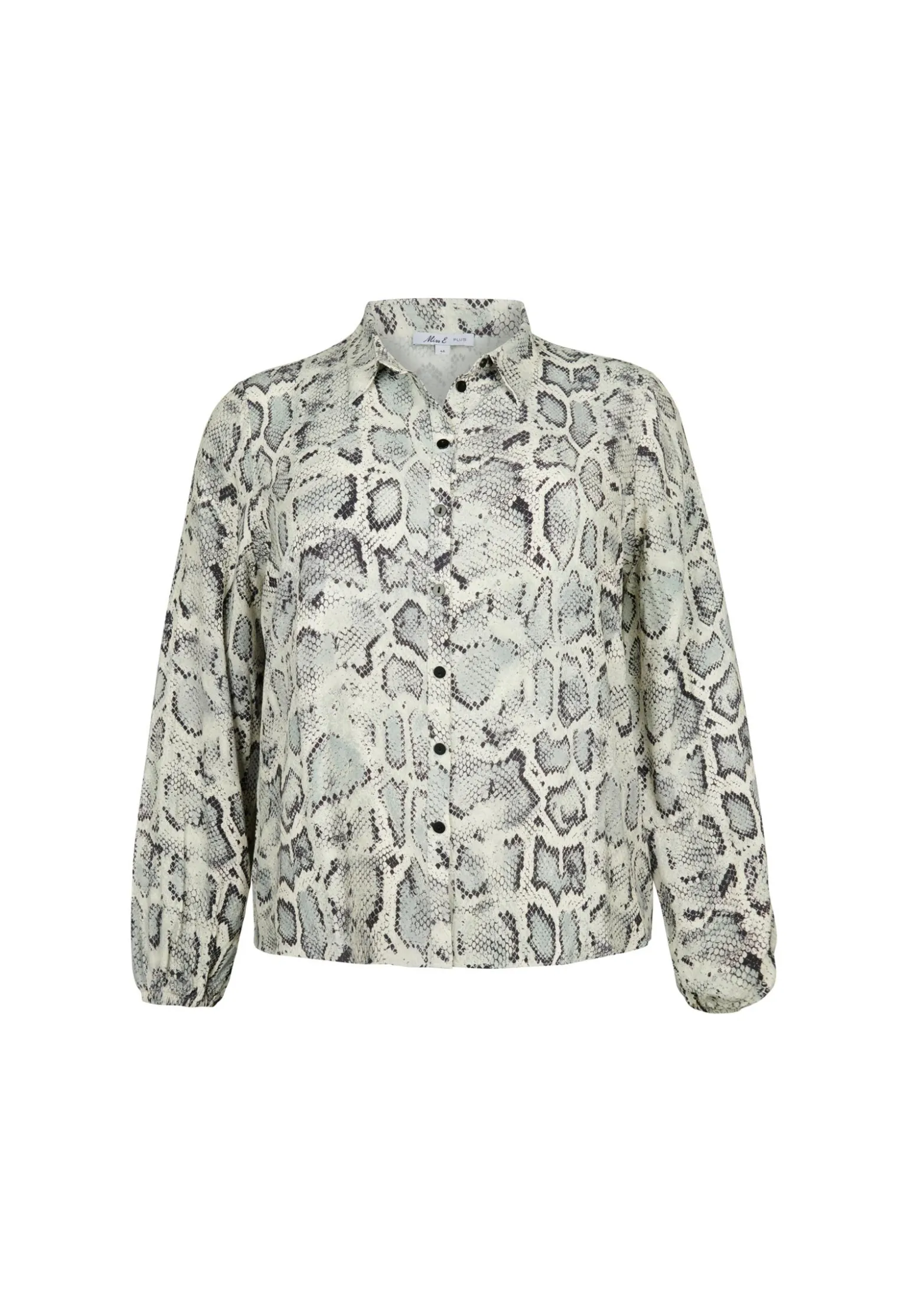 Hot Miss Etam Blouse print grijs Multi grey