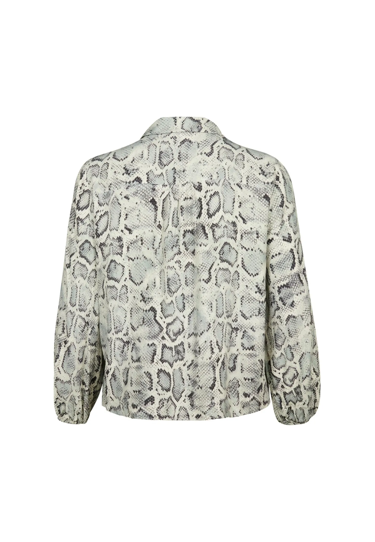 Hot Miss Etam Blouse print grijs Multi grey