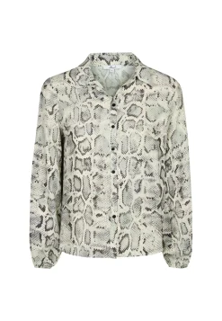 Clearance Miss Etam Blouse print grijs Multi grey