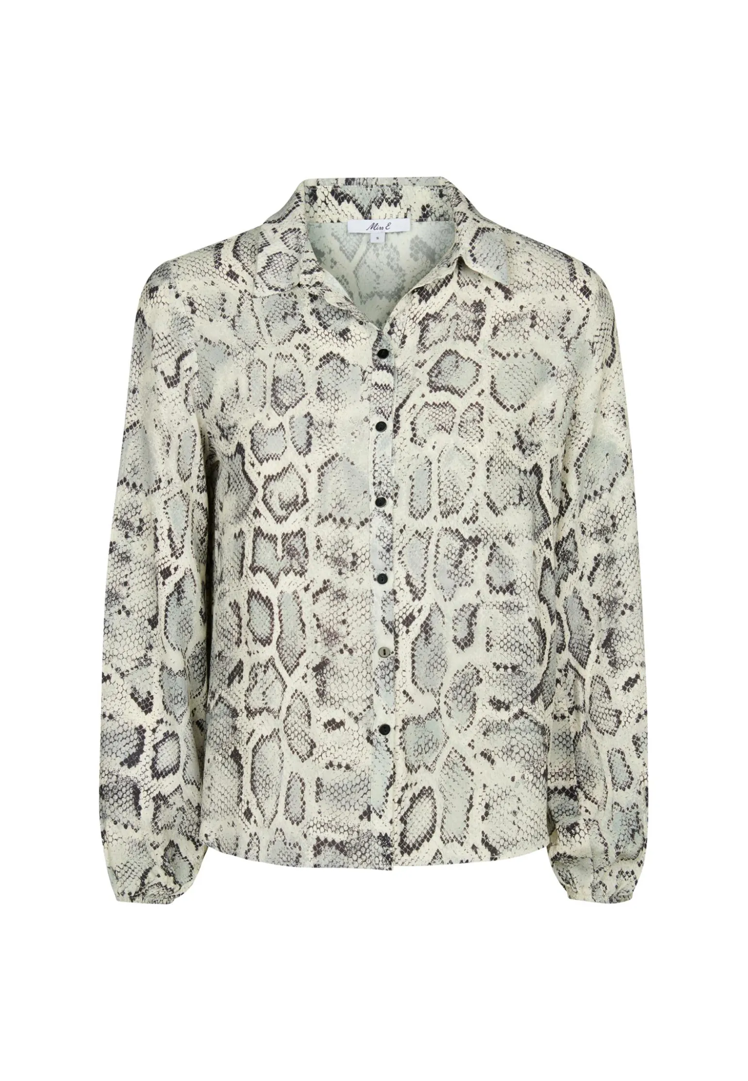 Clearance Miss Etam Blouse print grijs Multi grey