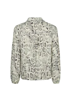 Clearance Miss Etam Blouse print grijs Multi grey