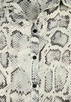 Clearance Miss Etam Blouse print grijs Multi grey