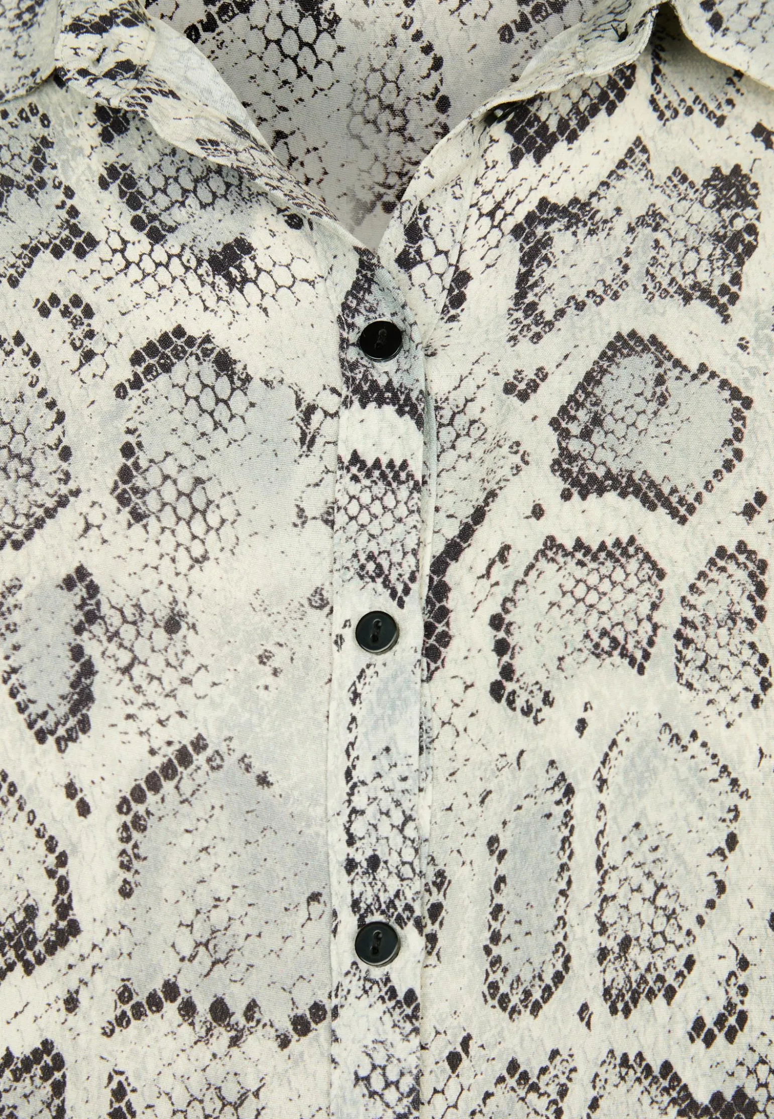 Clearance Miss Etam Blouse print grijs Multi grey