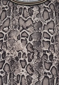 Outlet Miss Etam Blouse print grijs Multi dark neutral