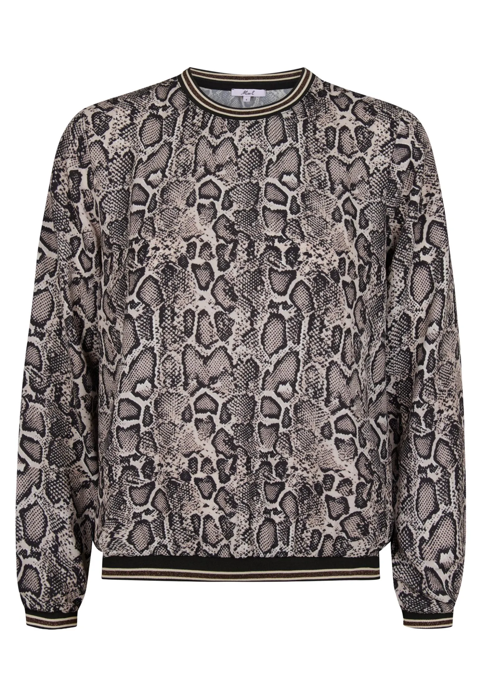 Discount Miss Etam Blouse print grijs Multi dark neutral