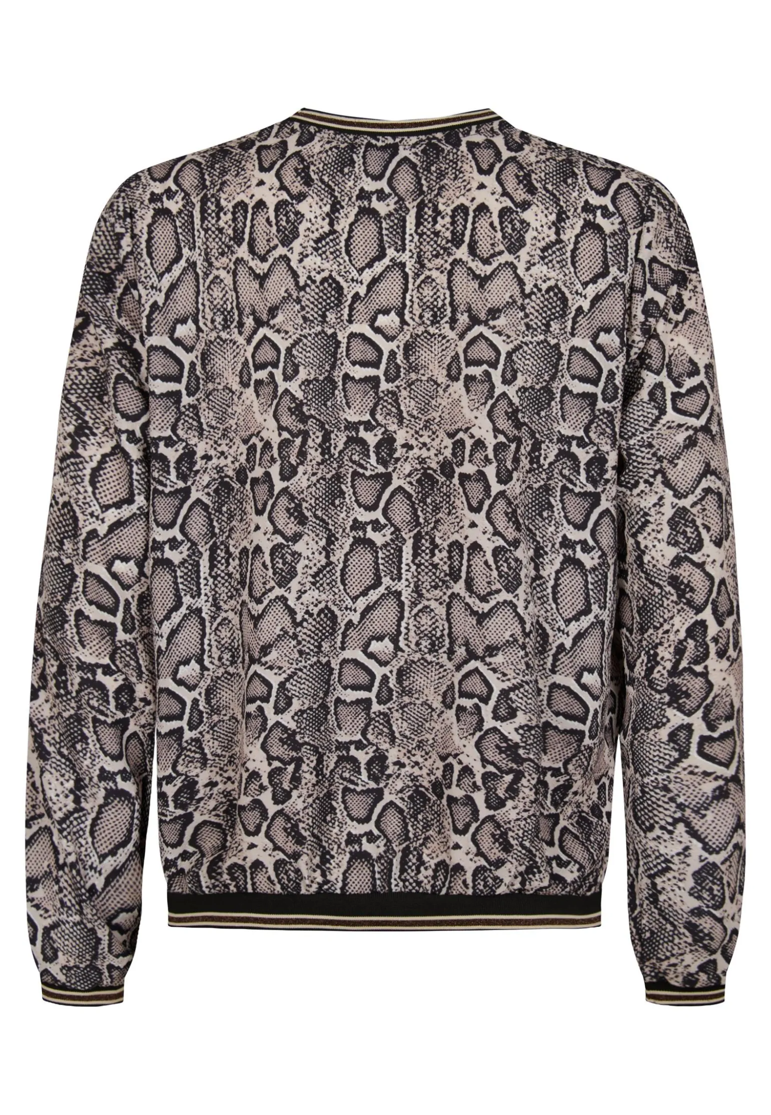 Discount Miss Etam Blouse print grijs Multi dark neutral