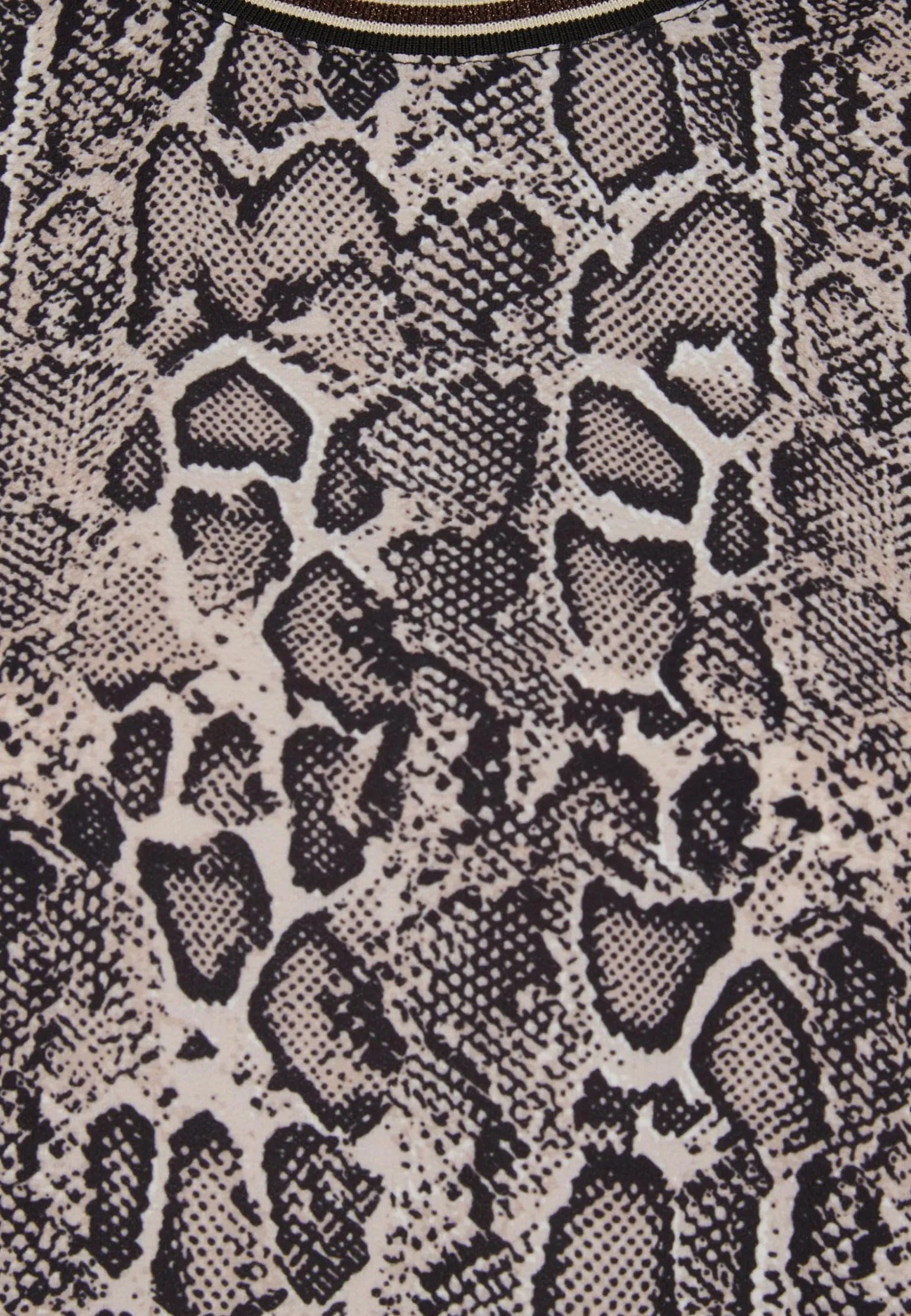 Discount Miss Etam Blouse print grijs Multi dark neutral