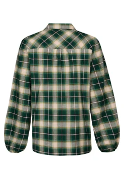 Miss Etam Blouse print groen Multi Emerald
