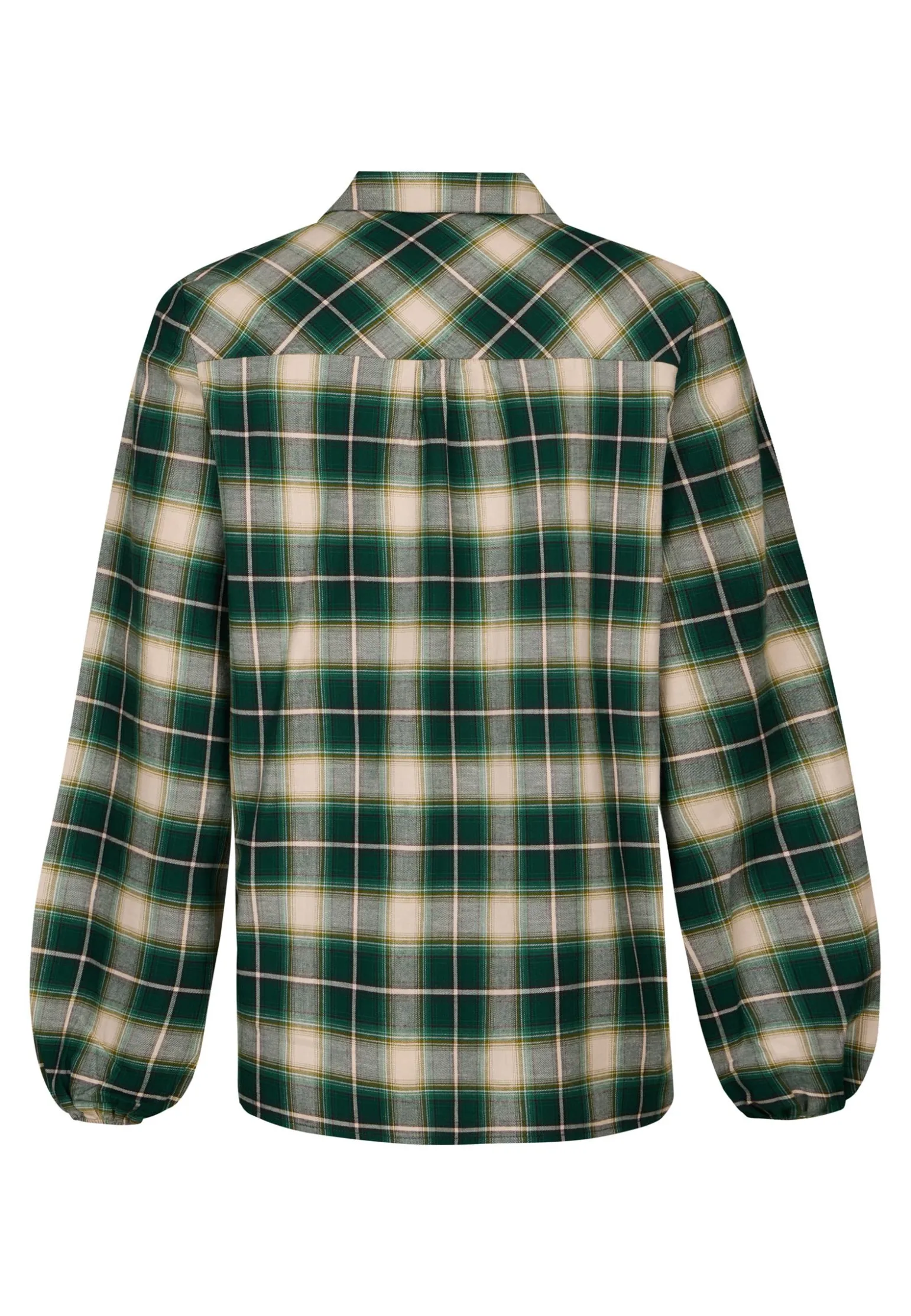 Miss Etam Blouse print groen Multi Emerald