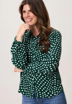 Sale Miss Etam Blouse print groen Multi dark green