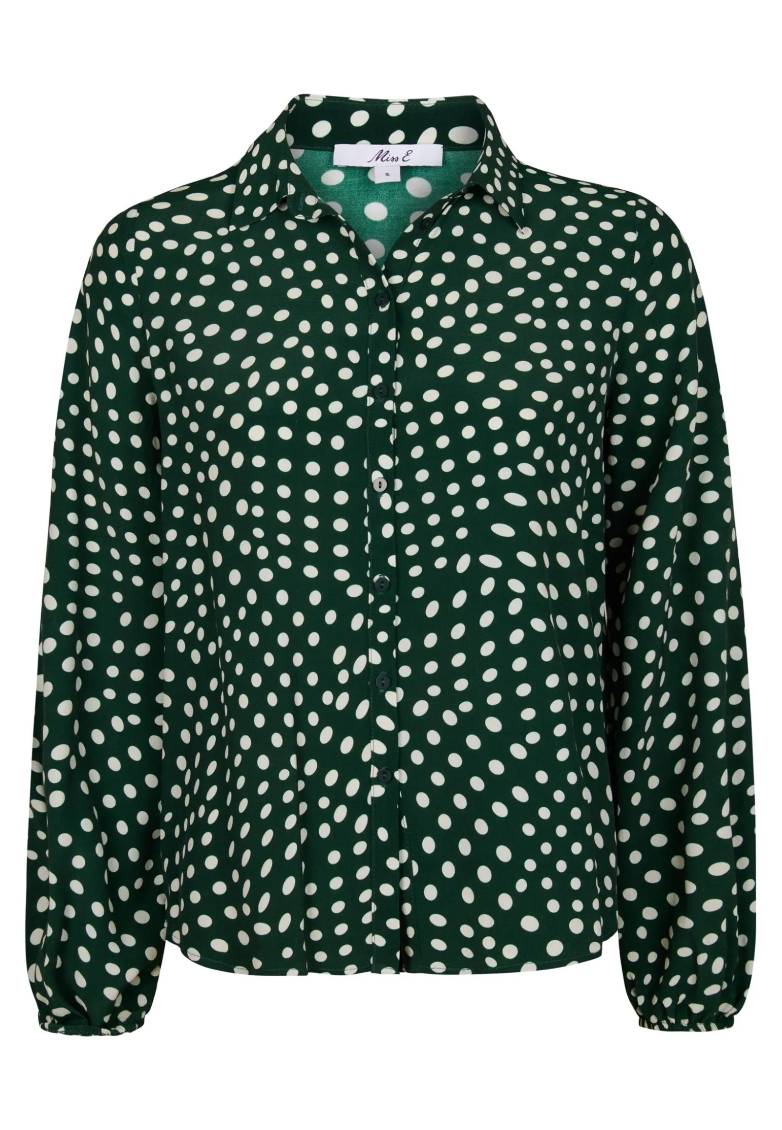 Sale Miss Etam Blouse print groen Multi dark green