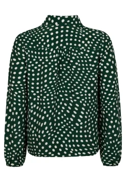 Sale Miss Etam Blouse print groen Multi dark green