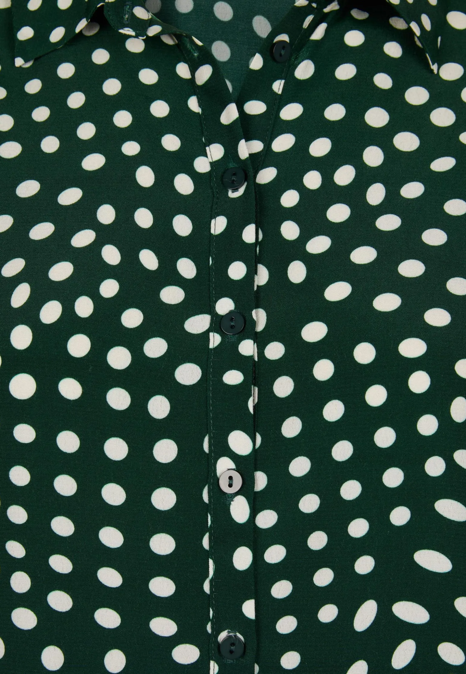 Sale Miss Etam Blouse print groen Multi dark green