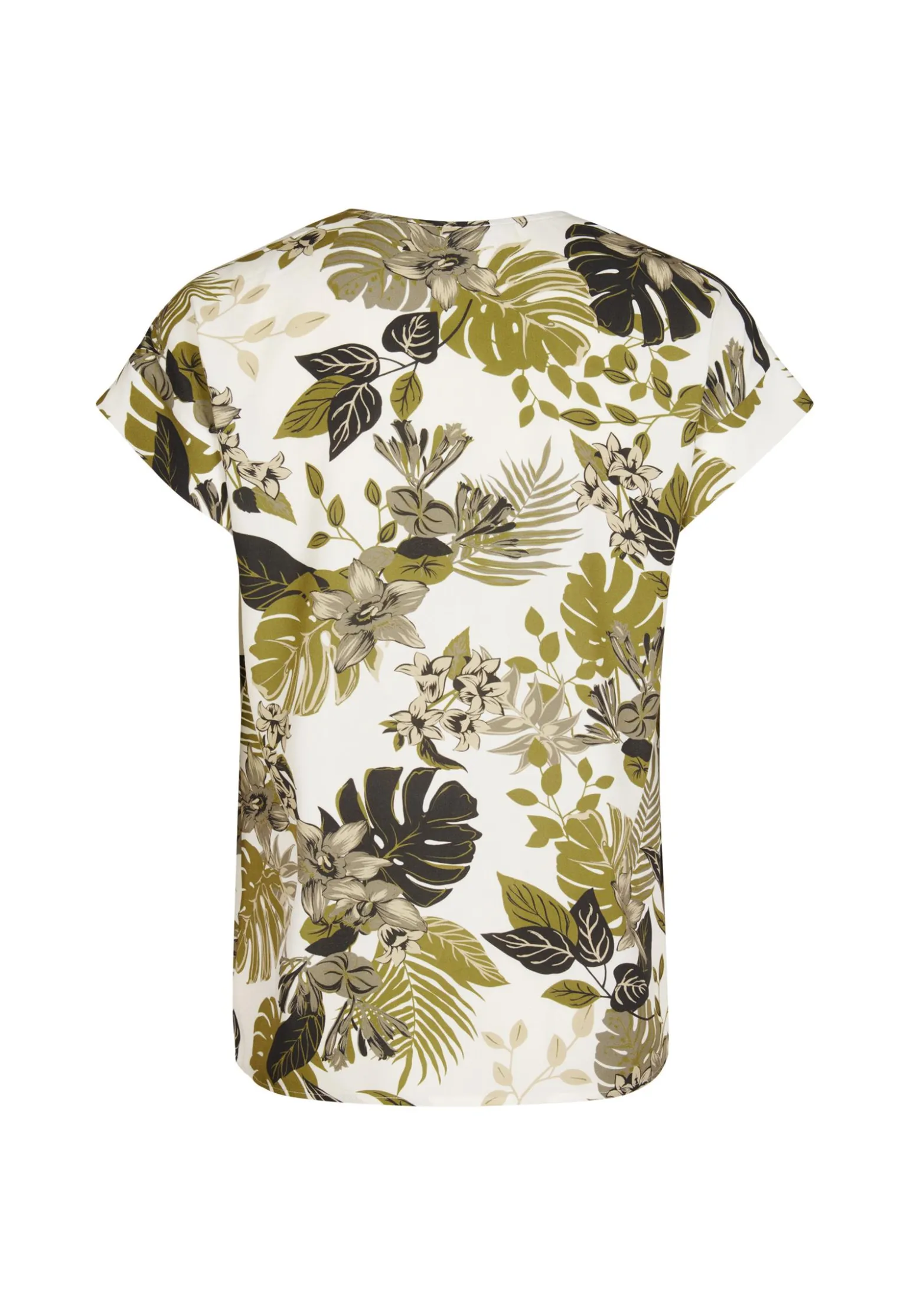 Miss Etam Blouse print groen Multi spicy green