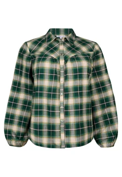 Discount Miss Etam Blouse print groen Multi Emerald
