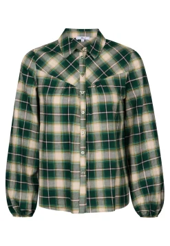 Hot Miss Etam Blouse print groen Multi Emerald