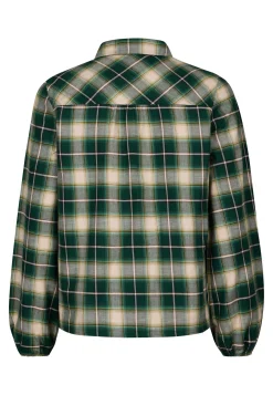 Hot Miss Etam Blouse print groen Multi Emerald