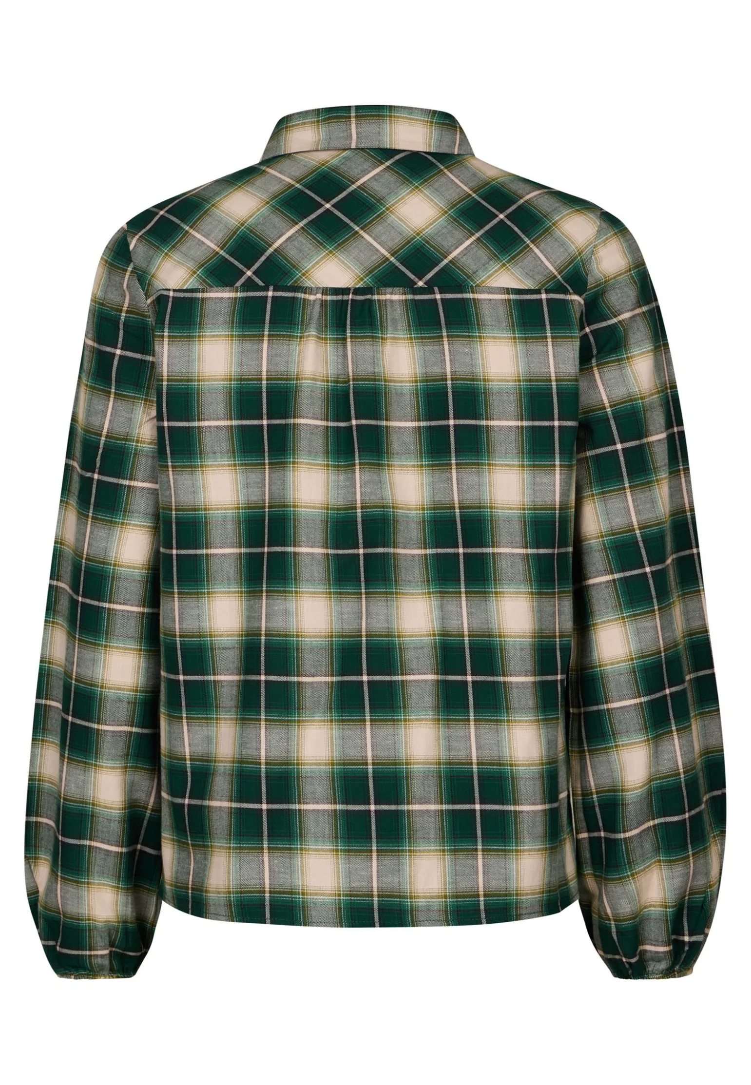 Hot Miss Etam Blouse print groen Multi Emerald