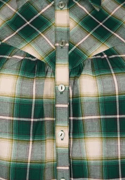 Hot Miss Etam Blouse print groen Multi Emerald
