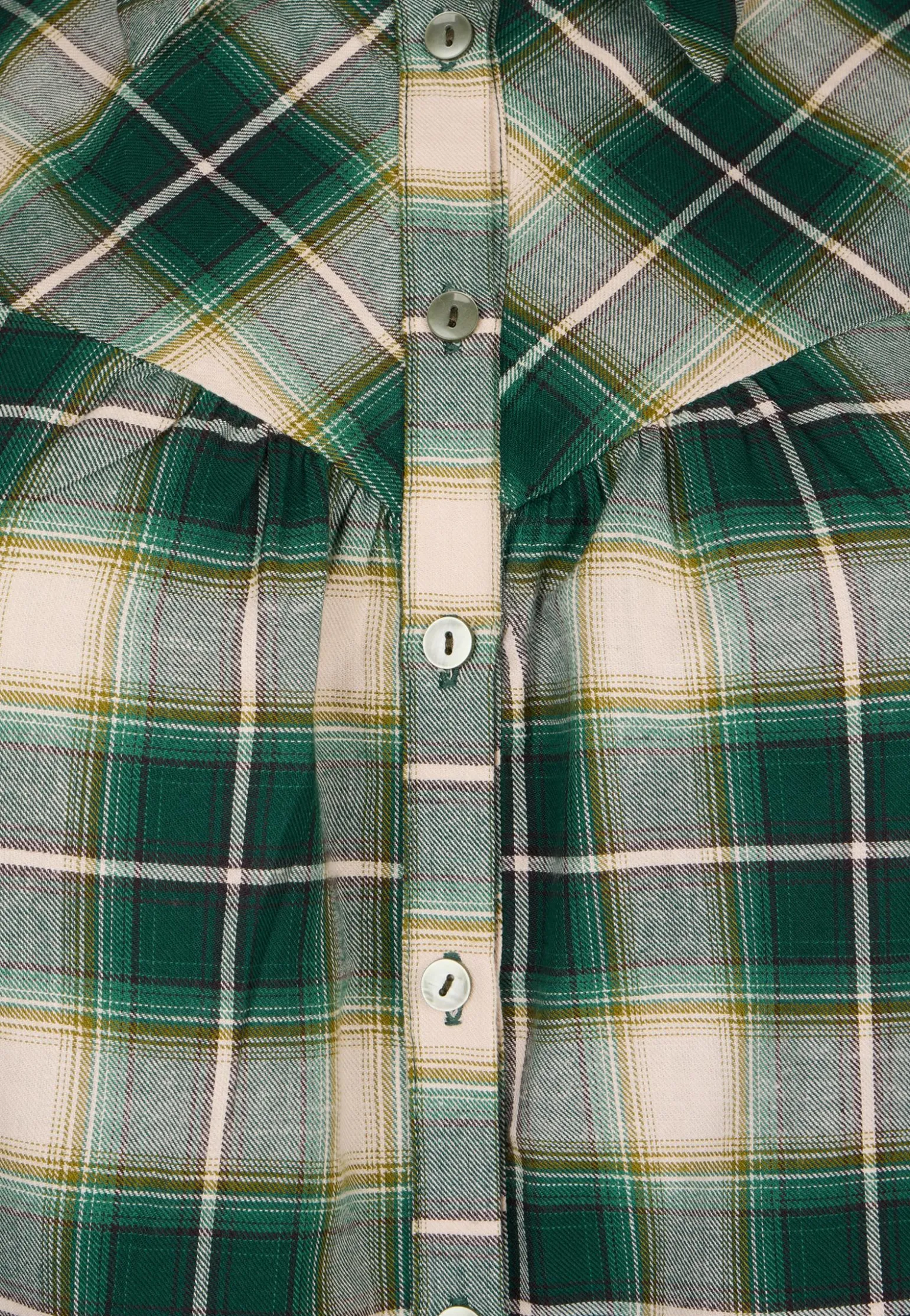 Hot Miss Etam Blouse print groen Multi Emerald