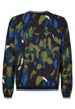 Online Miss Etam Blouse print groen Multi green