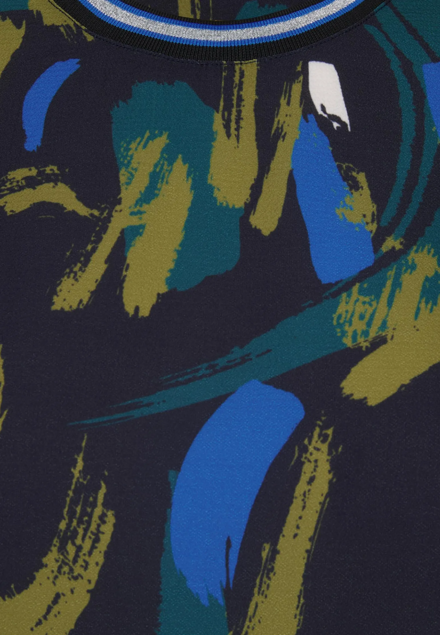 Online Miss Etam Blouse print groen Multi green