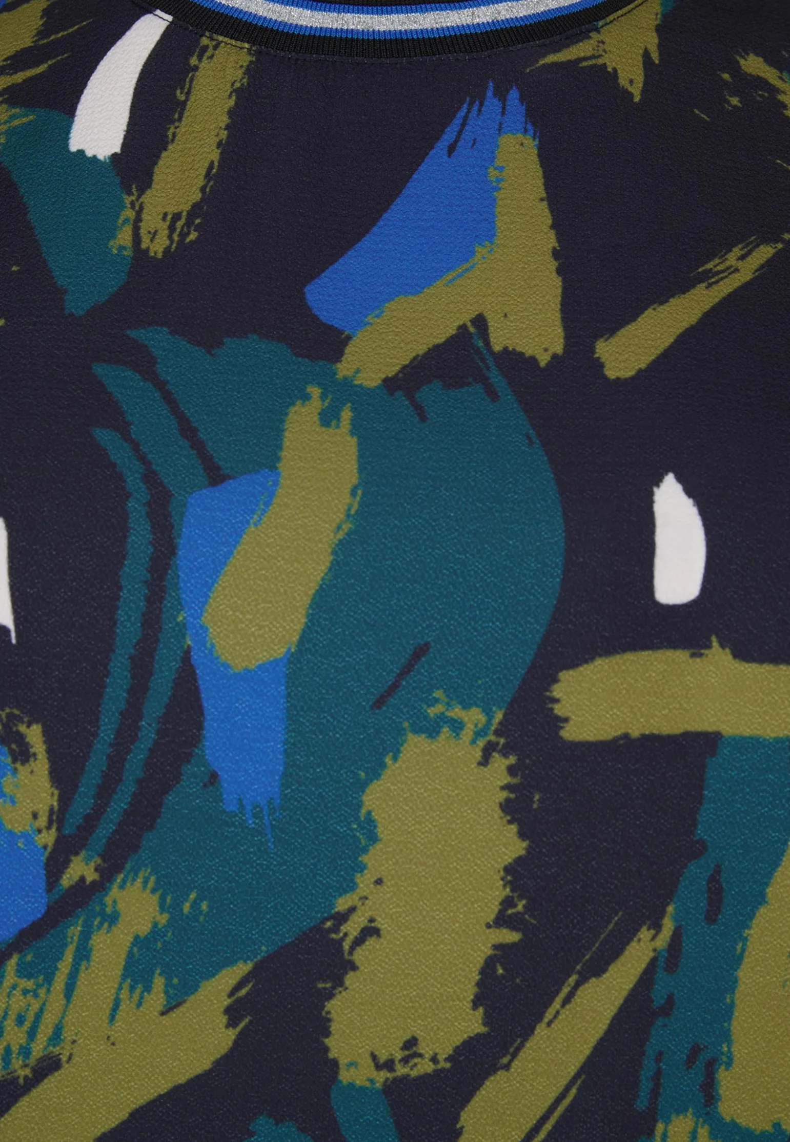Hot Miss Etam Blouse print groen Multi green