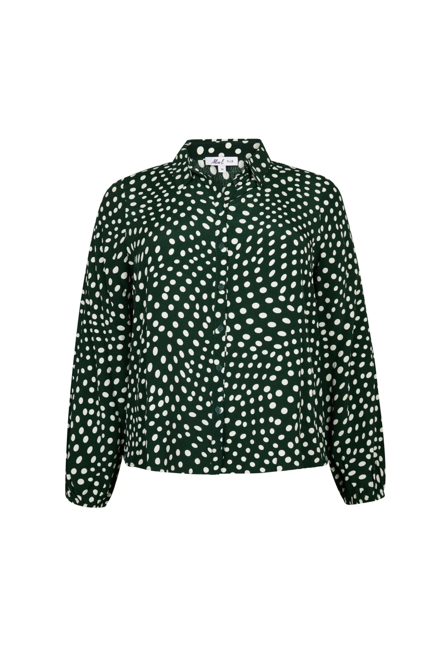 Outlet Miss Etam Blouse print groen Multi dark green