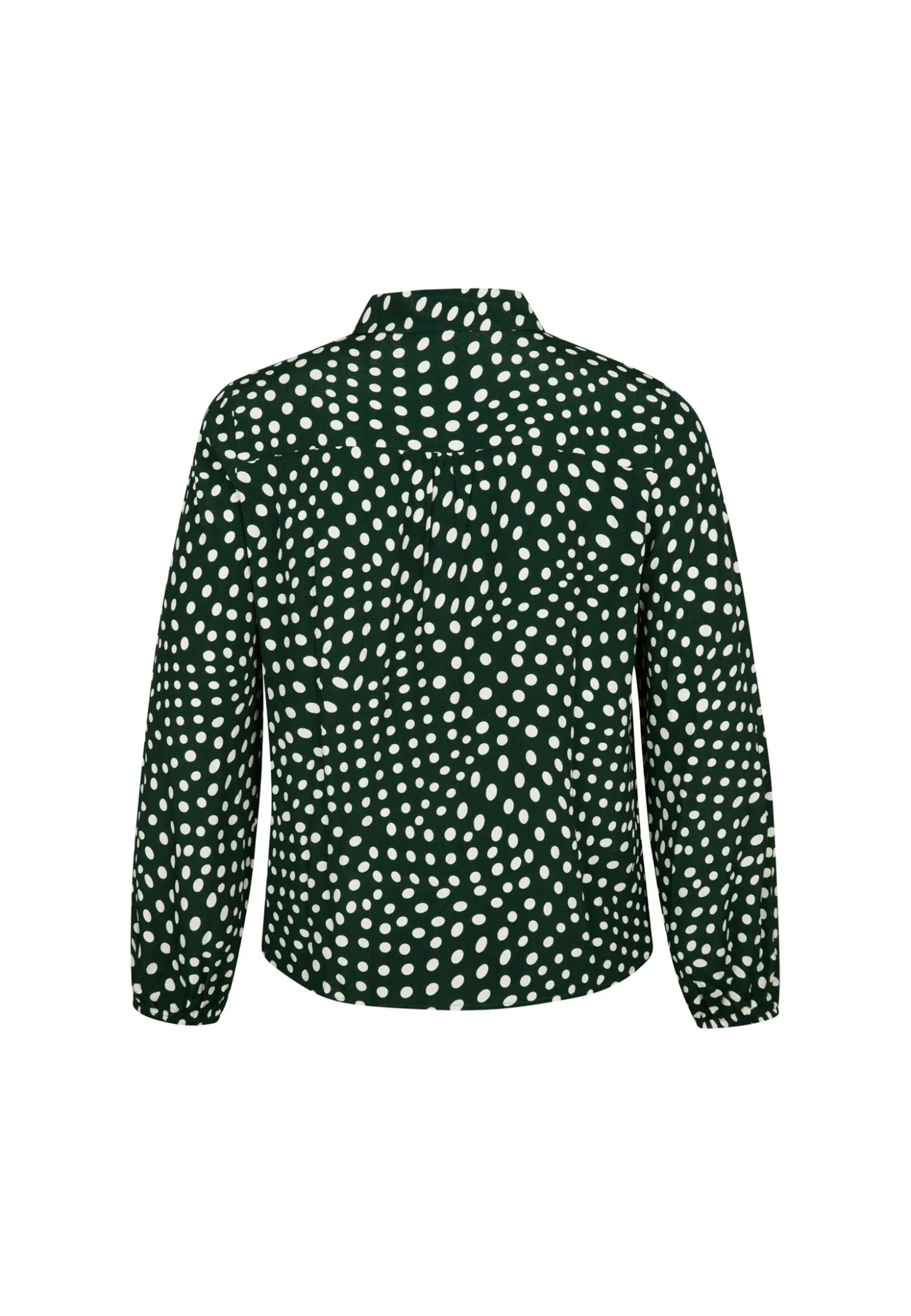 Outlet Miss Etam Blouse print groen Multi dark green