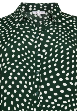 Outlet Miss Etam Blouse print groen Multi dark green