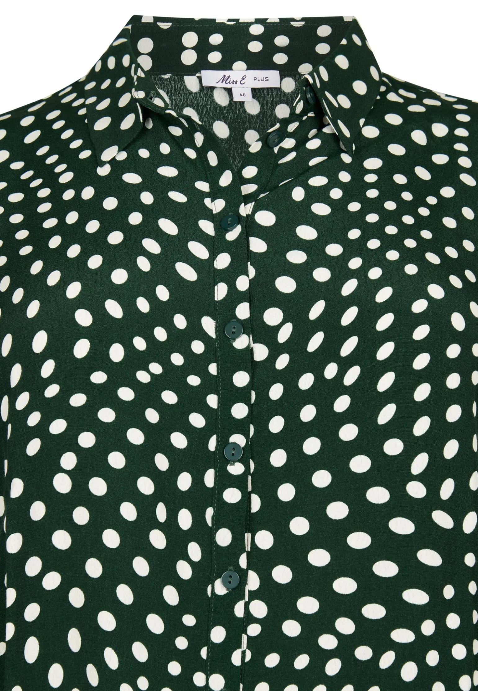 Outlet Miss Etam Blouse print groen Multi dark green