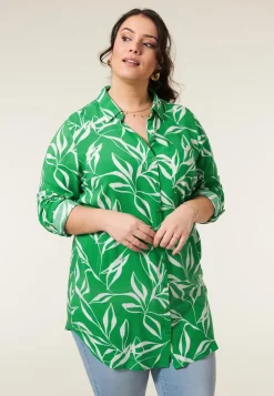 Discount Miss Etam Blouse print groen Multi fresh green