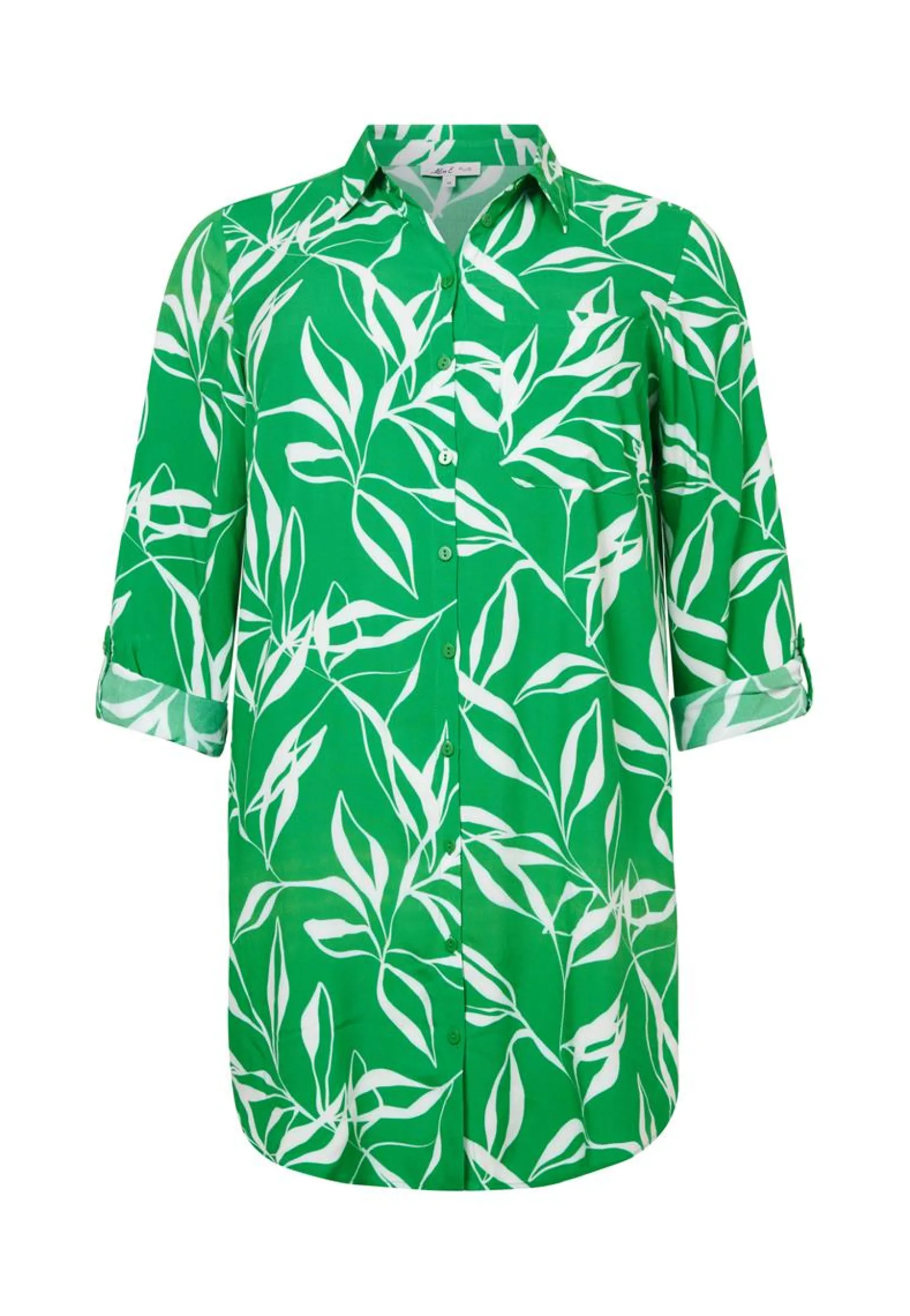 Discount Miss Etam Blouse print groen Multi fresh green