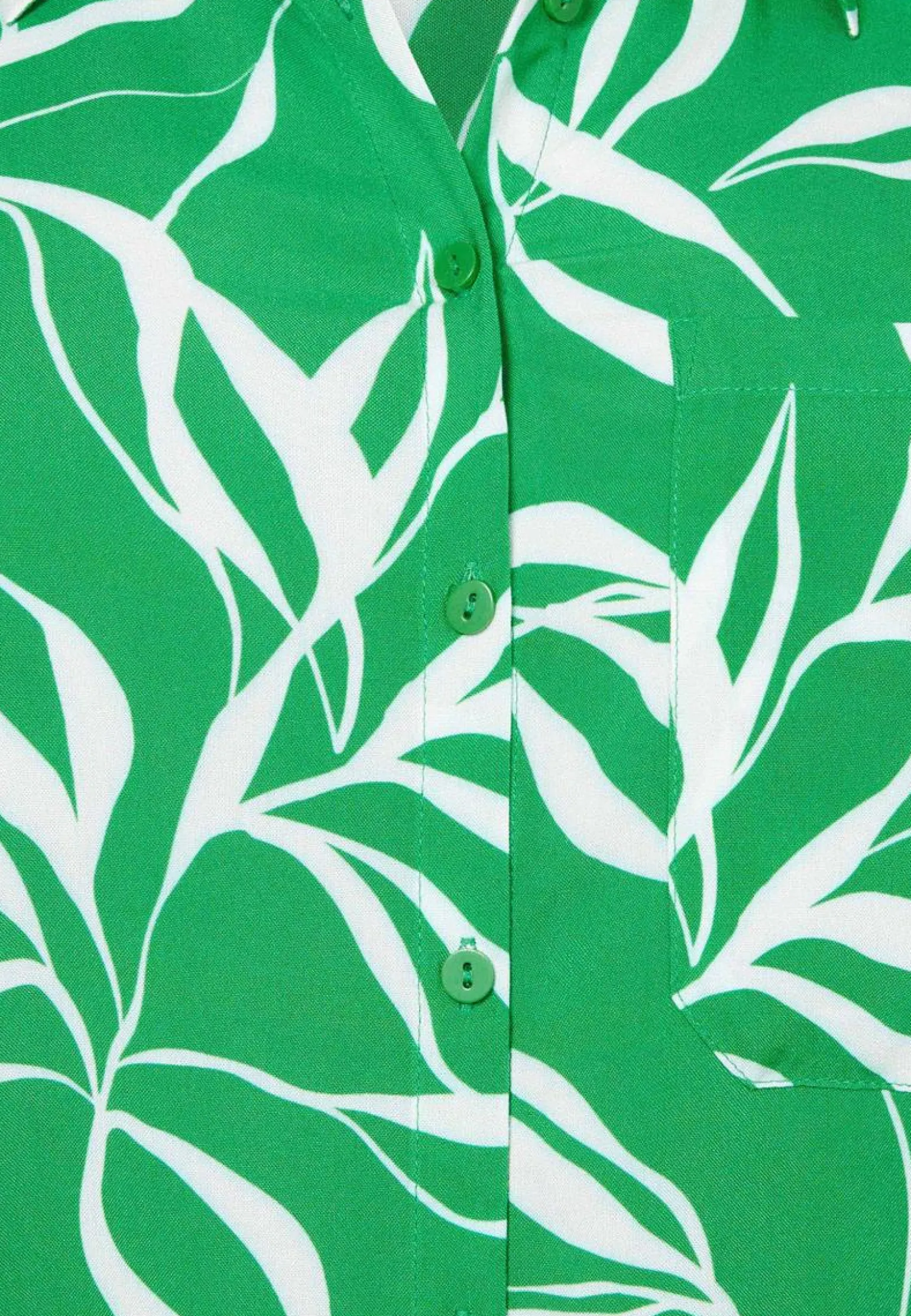 Discount Miss Etam Blouse print groen Multi fresh green