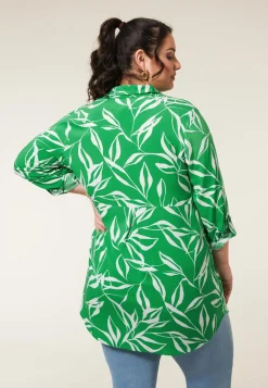 Discount Miss Etam Blouse print groen Multi fresh green