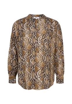 New Miss Etam Blouse print naturel Multi beige