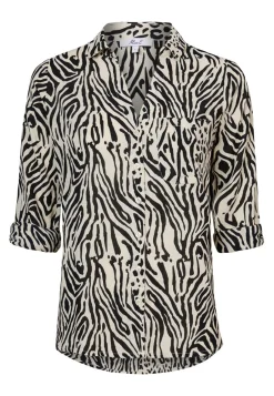 Sale Miss Etam Blouse print naturel Multi zand
