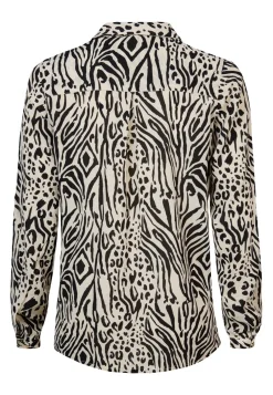 Sale Miss Etam Blouse print naturel Multi zand
