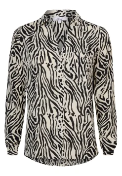 Sale Miss Etam Blouse print naturel Multi zand