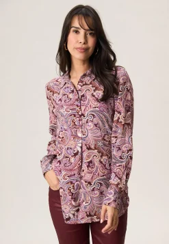 Clearance Miss Etam Blouse print paars Multi aubergine