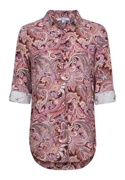 Clearance Miss Etam Blouse print paars Multi aubergine