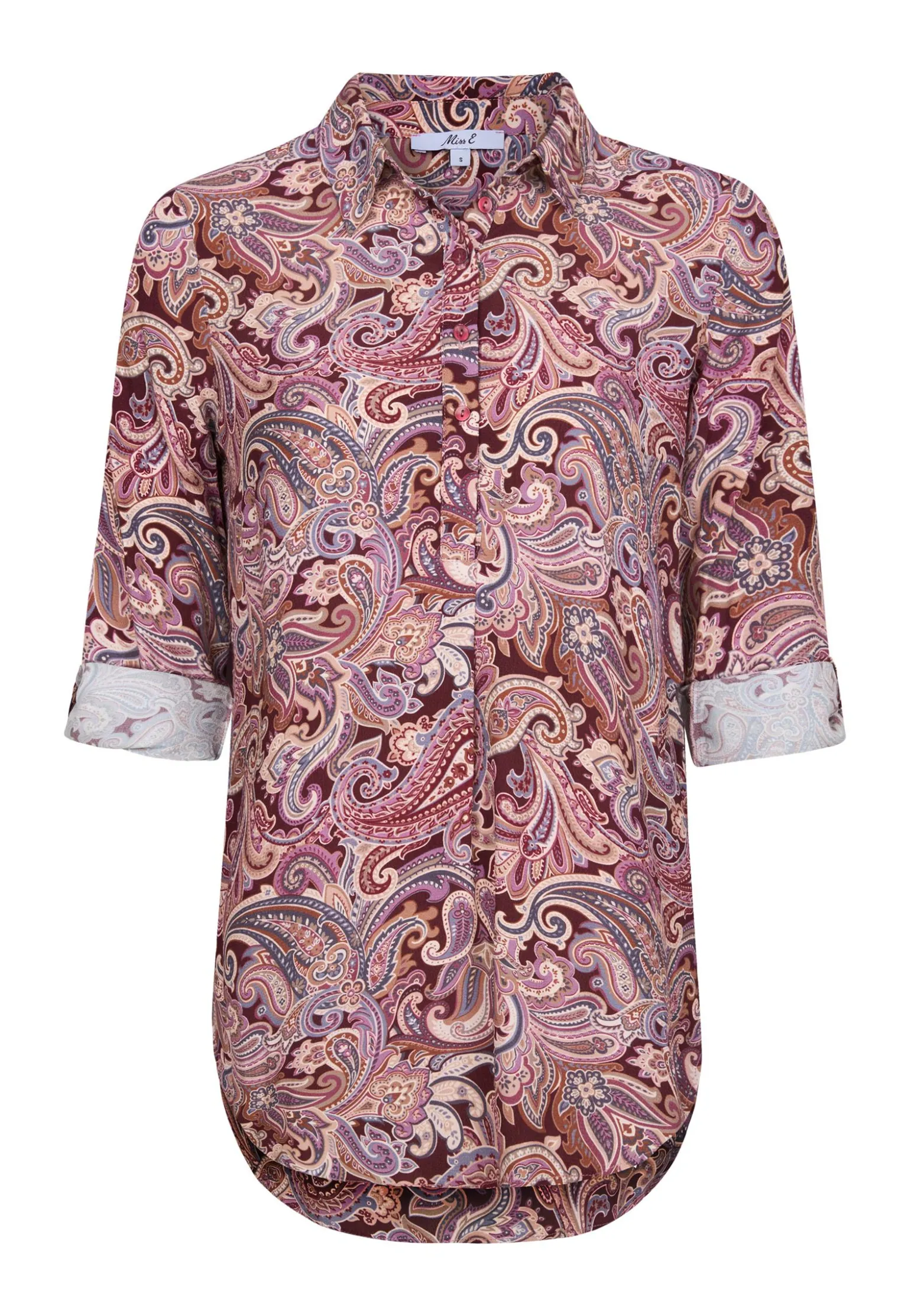 Clearance Miss Etam Blouse print paars Multi aubergine