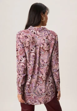 Clearance Miss Etam Blouse print paars Multi aubergine
