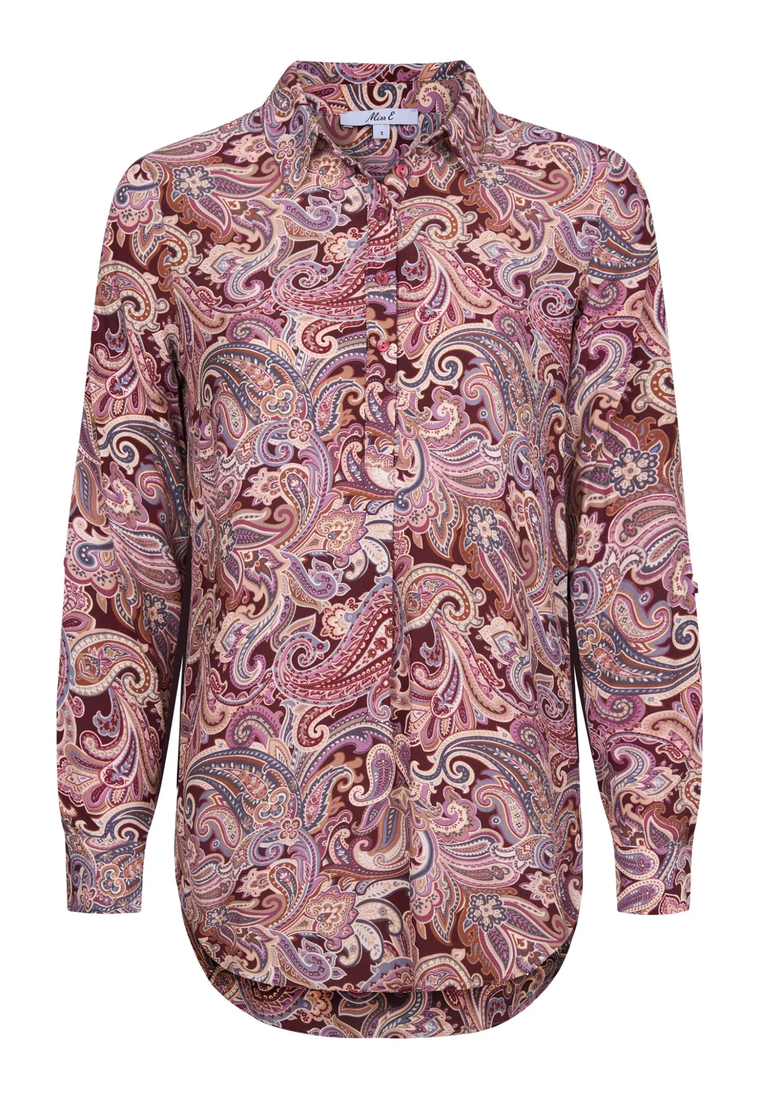 Clearance Miss Etam Blouse print paars Multi aubergine
