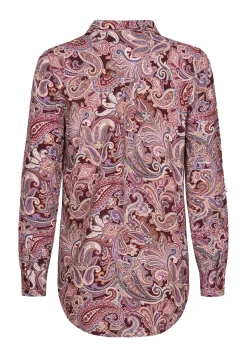 Clearance Miss Etam Blouse print paars Multi aubergine
