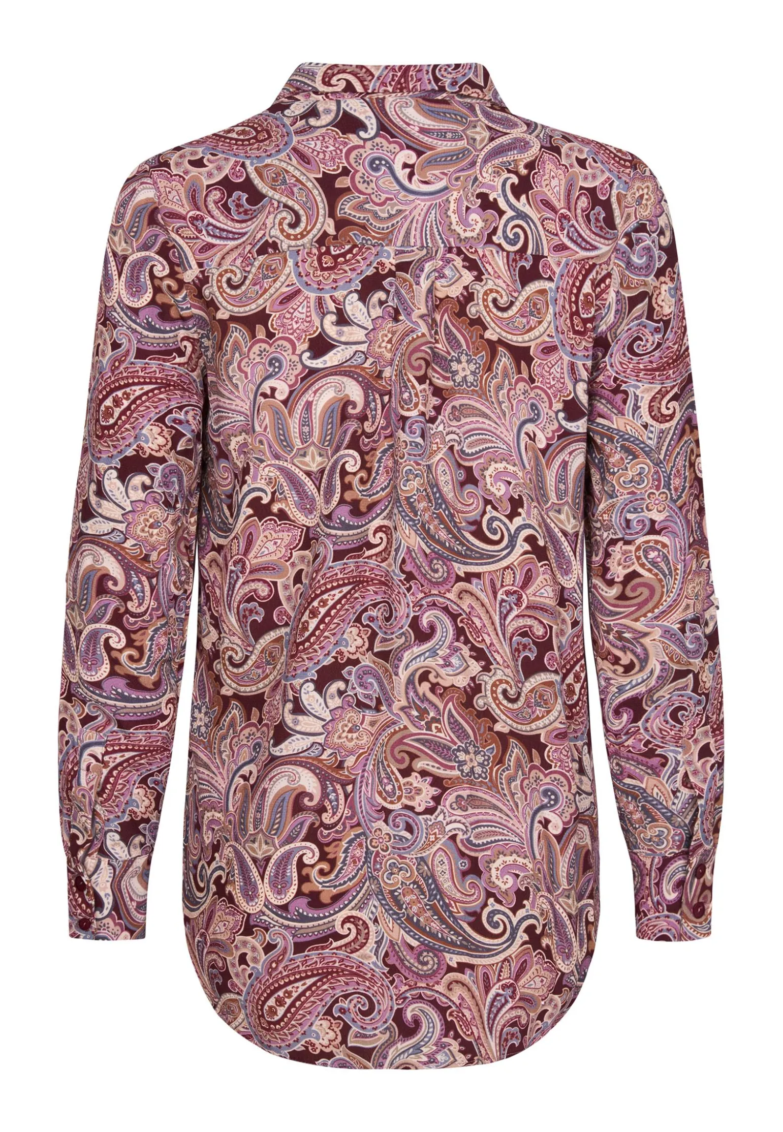 Clearance Miss Etam Blouse print paars Multi aubergine