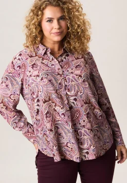 Hot Miss Etam Blouse print paars Multi aubergine
