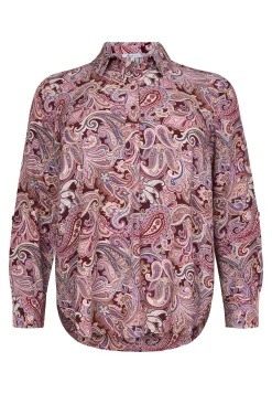 Hot Miss Etam Blouse print paars Multi aubergine