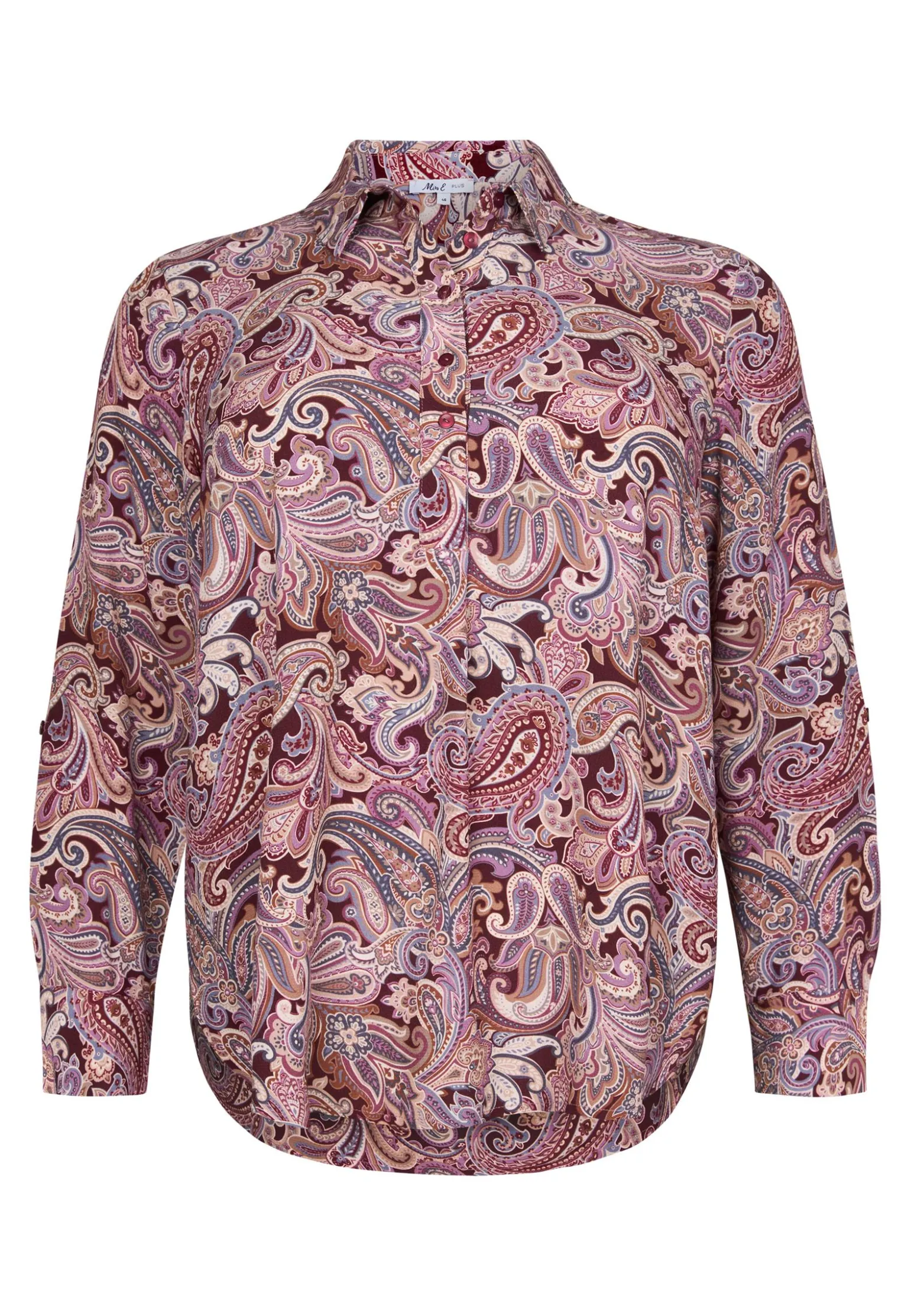 Hot Miss Etam Blouse print paars Multi aubergine
