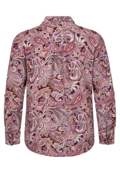 Hot Miss Etam Blouse print paars Multi aubergine